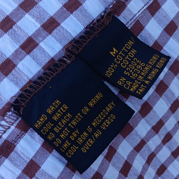 LIZ CLAIBORNE LIZSPORT LADIES PURE COTTON SEERSUCKER CHECK (2) BUTTON LUX BLAZER - Picture 17 of 17